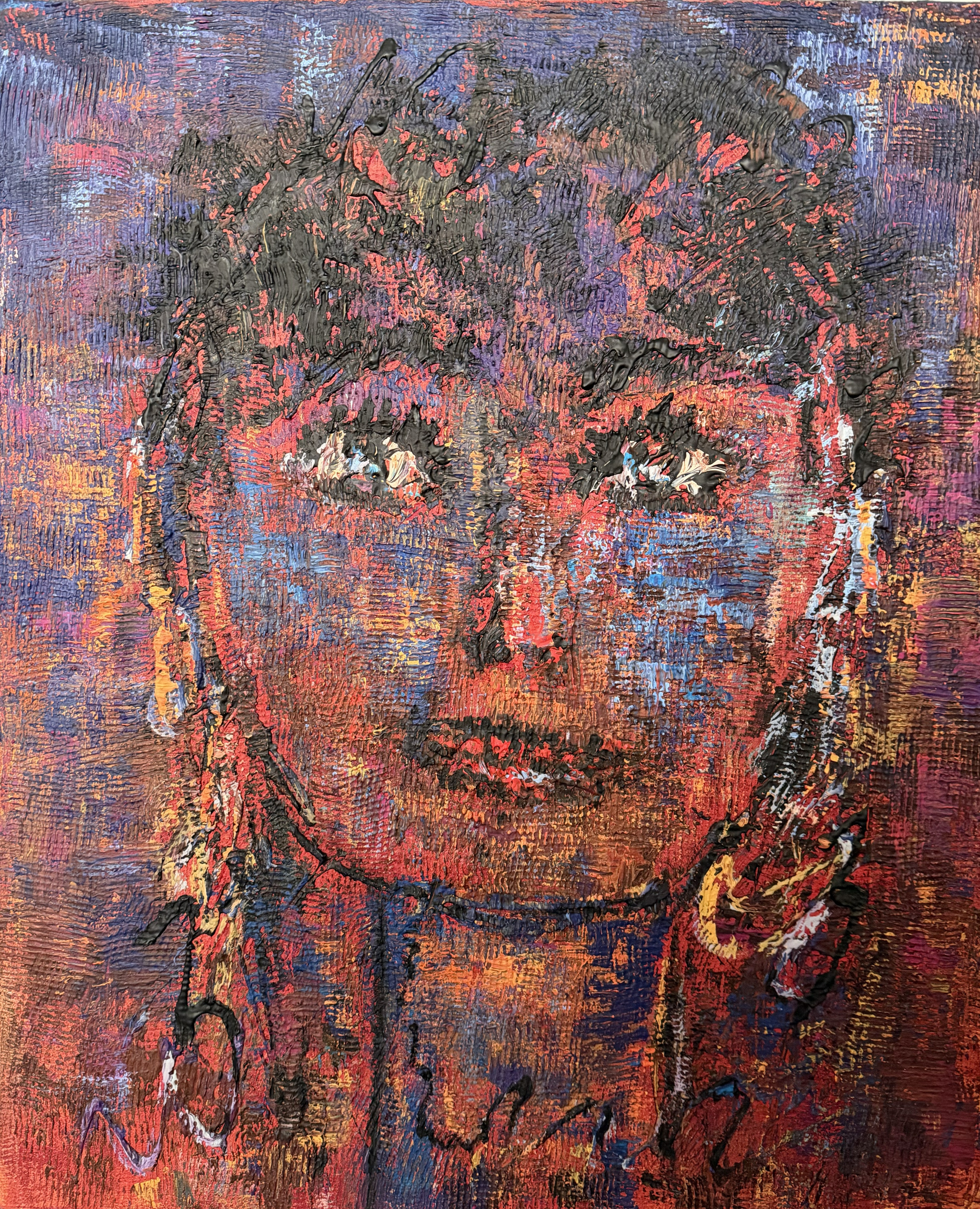 Zwischen den Schichten - Gesicht IV