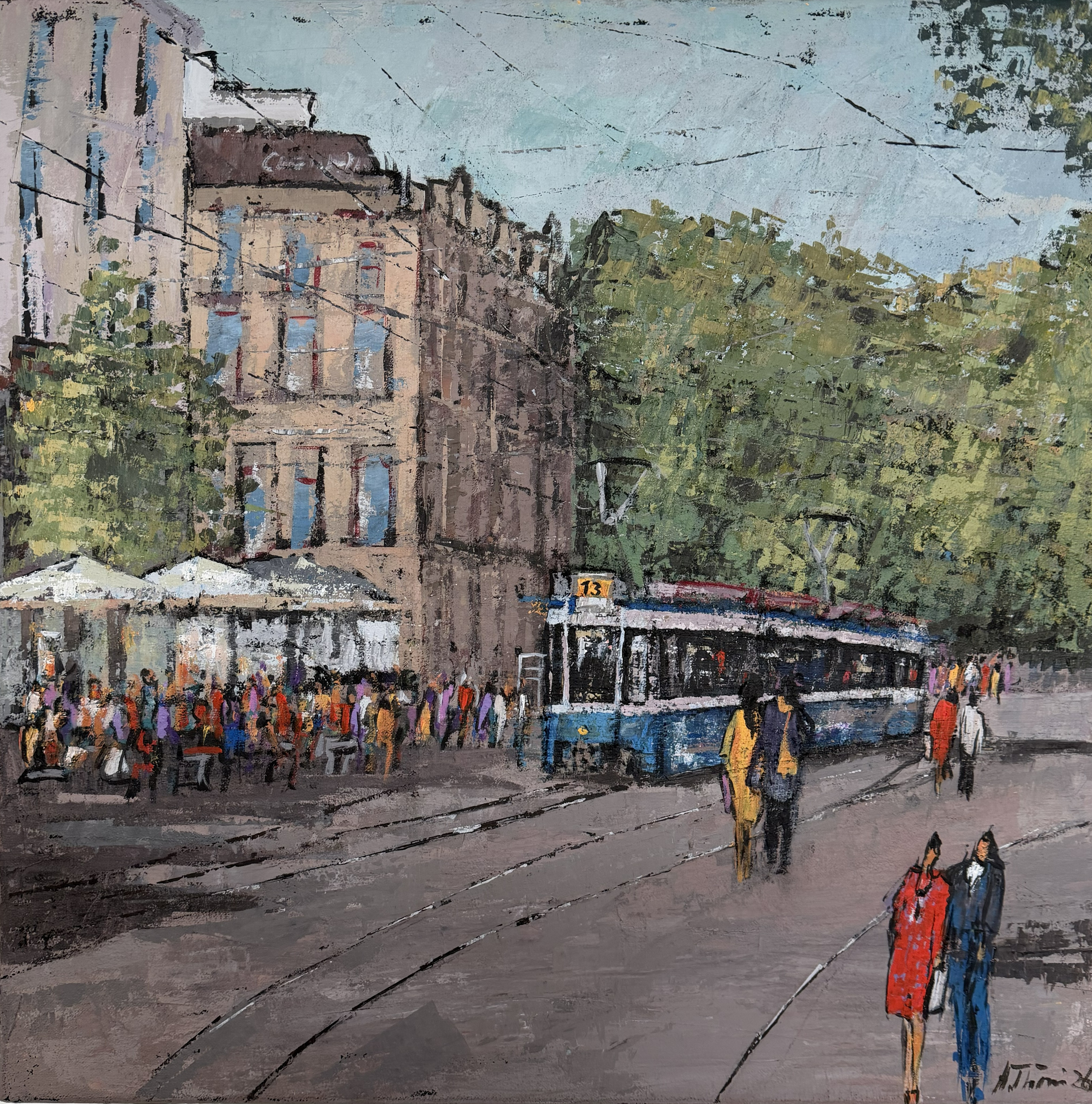 Tram - Lindt & Sprüngli