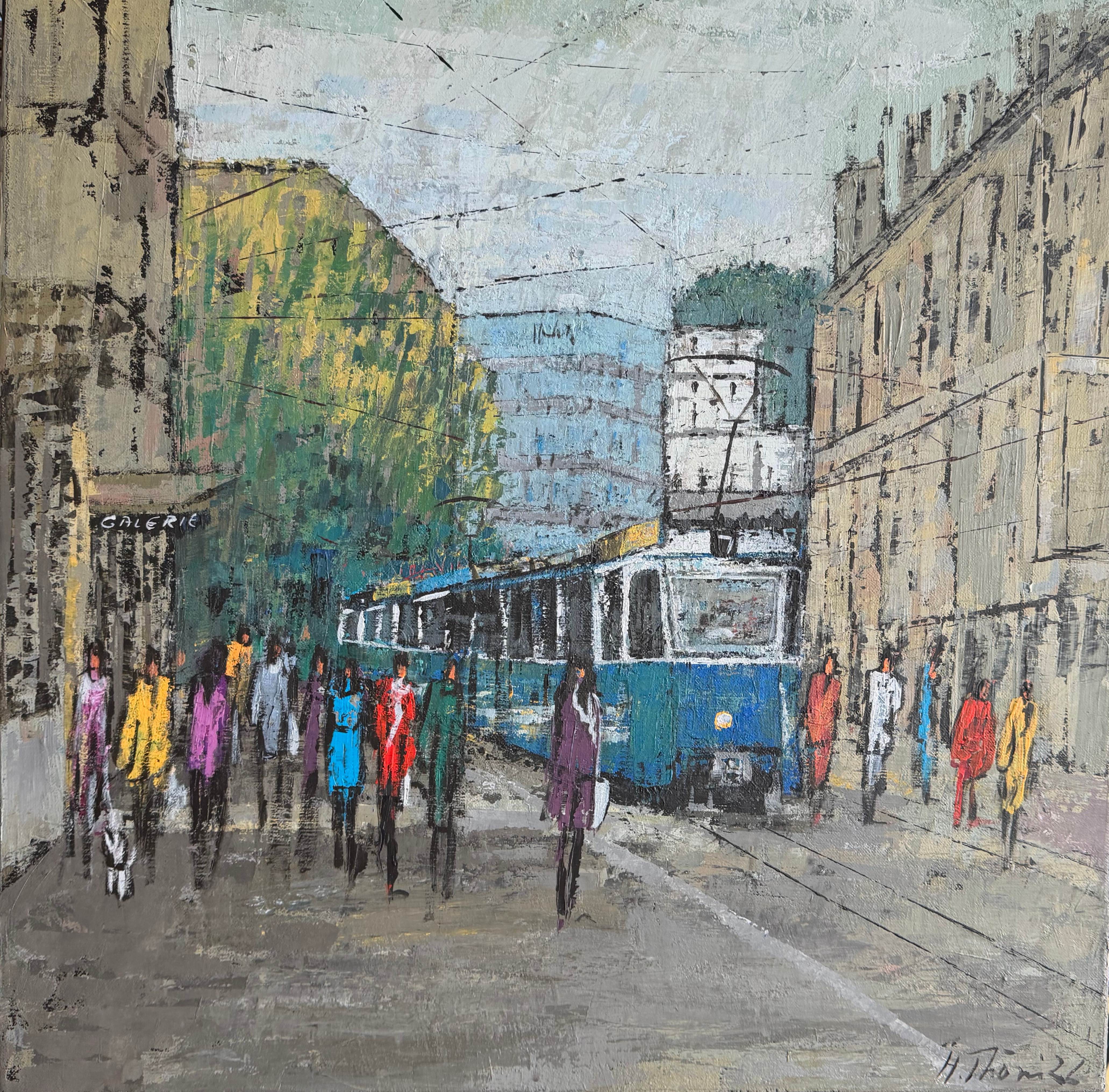 Tram - Zürich Unterwegs