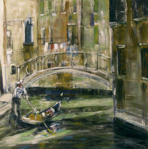 Venedig 100 x 100 (verkauft)